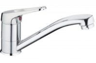 Смеситель д/кухни шар. с коротким изливом G100210 d35 Роса латунь GOTA ROCIO® 1/10