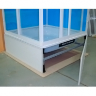 Экран д/душ.поддона 90*25 (комплект 2шт.) Экран д/душ.поддона 90*25 (комплект 2шт.)