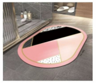 Коврик д/ванной противоскользящий 45*75см Zalel TY-003 Коврик д/ванной противоскользящий 45*75см Zalel TY-003