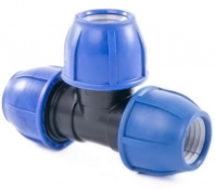 Тройник переходной 25*20*25 обж. РТП