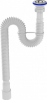 Гофросифон 1 1/4*40/50 удлиненный Aquant F213 /620-1270мм/ 1/55 (аналог G216)