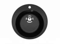 Мойка Модель GR 475-004 (черный оникс) матовая SOFT-TOUCH 475*475*170 с сифоном GOTA ROCIO																																											