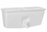 Бачок д/рукомойника 10л. УМ-10 пластик