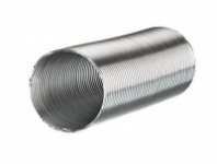 Воздуховод гибкий алюминиевый гофр. D125 3м 1/30