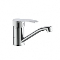 Смеситель Йоркшир д/кухни шар. с коротким изливом, креп.гайка 11215 латунь GOLDEN FOX 1/10