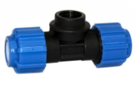 Тройник внутр.резьба 25*1*25 обж. ТПК-АКВА 1/50