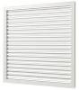 Решетка радиаторная вентиляционная 600*600 белая В6060ПР ПВХ