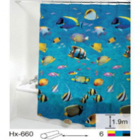 Шторка д/ванной 180*180см Peva H-660 Шторка д/ванной 180*180см Peva H-660