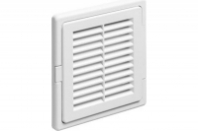 Люк решетка ревизионный 200*300 накладная с сеткой 2030ЛР АБС бел.