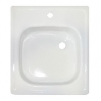 Мойка эмалированная на кронштейнах 500*600 Гомель