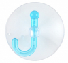 Крючок Аква на присоске, 4 шт, блистер
