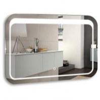 Зеркало 800*550 "Пульсар" сенсорный выключатель Golden Fox Зеркало 800*550 "Пульсар" сенсорный выключатель Golden Fox