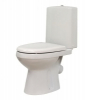 Унитаз-компакт Леда белый Эконом (ун.Эльдорадо+б.Леда) (г.Ст.Оскол)