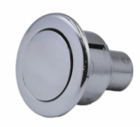 Кнопка смыва для унитаза однореж.хром Уклад АС 77.3 (металлиз.) 1/50 Кнопка смыва для унитаза однореж.хром Уклад АС 77.3 (металлиз.) 1/50