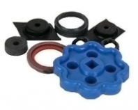 Рем.набор д/вентиля и кран-буксы Ду 15 20 25 синяя Ромашка (3-0007) 1/100 