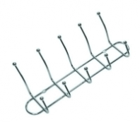 Крючки на планке 5 шт С205