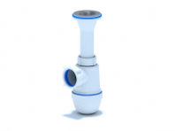 Сифон 1 1/4*40 Ани Пласт C2000 1/30 (504875)