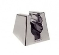 Держатель д/душа пластик хром G9317 АНТЕЙ® (31) европодвес 1/100