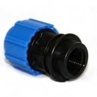 Муфта переходная ПЭ с внутр. труб. резьбой 50*2 (обж.)