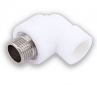 Уголок комб. штуцер 32*1/2 РосТурПласт 1/15/60