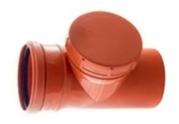 Ревизия 110 Рыжий (наруж.канал) РосТурПласт 1/25