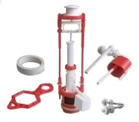 Арматура д/бачка кноп. белая бок/подв, универсальный клапан РБМ АС-16.1 (к унит.Смоленск) 1/20 Арматура д/бачка кноп. белая бок/подв, универсальный клапан РБМ АС-16.1 (к унит.Смоленск) 1/20