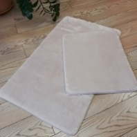 Набор ковриков д/ванной 2 предмета 60*100 Rabbit beige Набор ковриков д/ванной 2 предмета 60*100 Rabbit beige