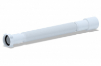 Гофра 1 1/2*40/50 удлиненная Ани Пласт К116 /800-1500мм/ 1/60