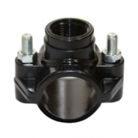 Седелка ПЭ с внут. труб. резьбой 32-1/2" 2 болта (обж) ТПК-АКВА