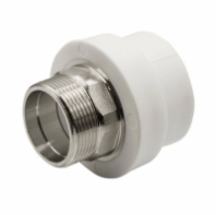 Муфта комб. штуцер 50*1 1/2 под ключ