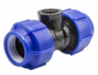 Тройник внутр.резьба 32*3/4*32 обж. Спектр 1/80