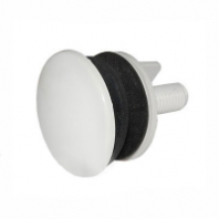 Заглушка д/тюльпана белая 