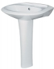 Умывальник-тюльпан "Бриз" 55 с/отв.(Умывал.Бриз+пьедест.Биц) Сантек 1WH110460