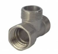 Тройник 1/2 ш/ш/г лат ShS 1/10