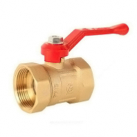 Кран шар руч. 3/4 г/г лат Галлоп "Практик" 1/60